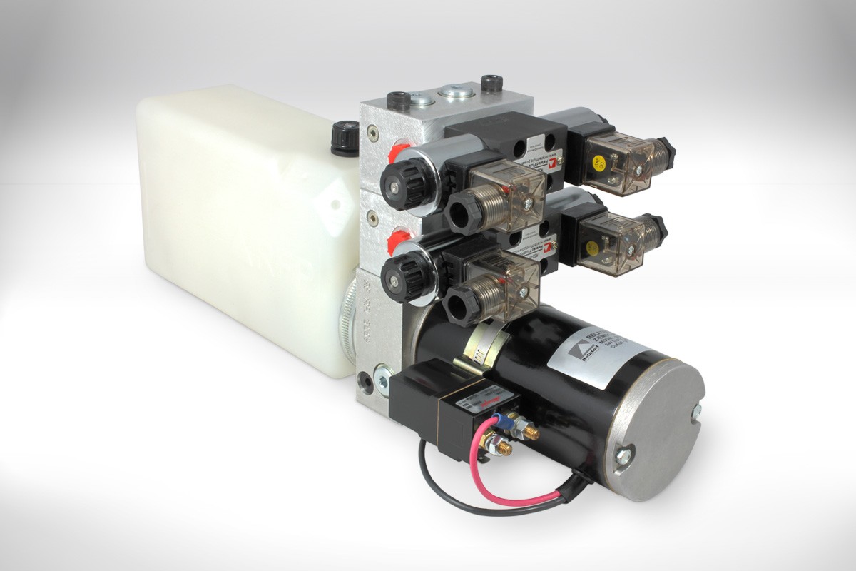 Kompakt Hidrolik Güç Üniteleri image