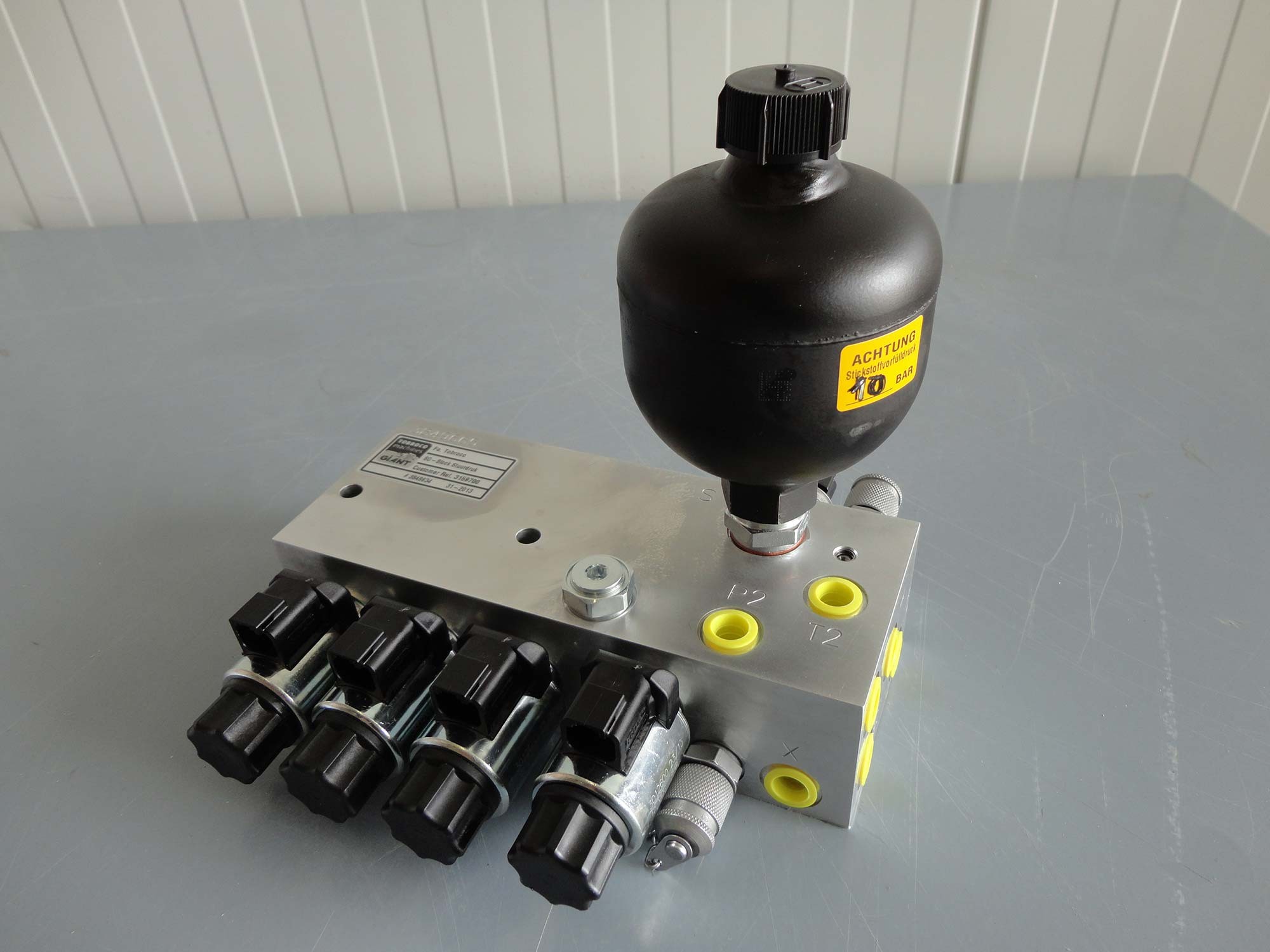 Diyaframlı Akümülatör Sistemleri image