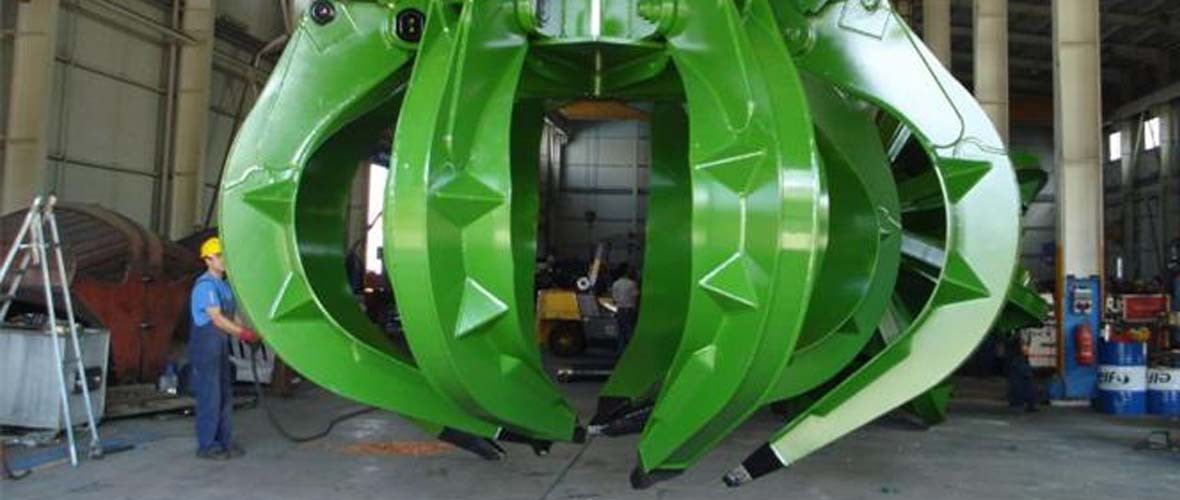 Hidrolik Polip Kepçe Sistemleri Ana Resim