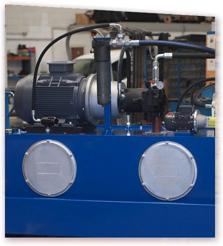 Leveller Makinası Hidrolik Sistemi image