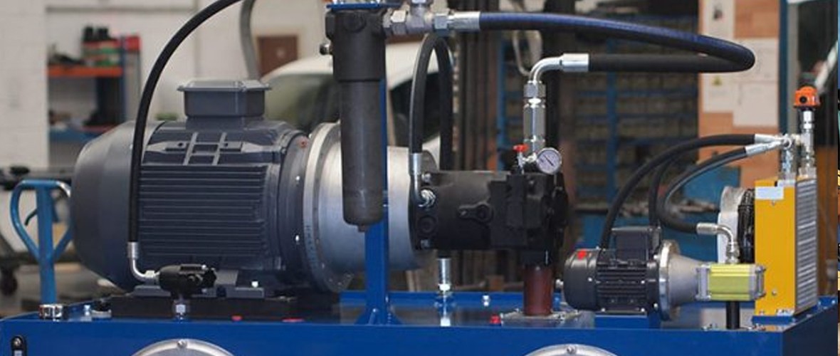 Leveller Makinası Hidrolik Sistemi Ana Resim