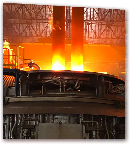 Pota ve Ark Ocağı Hidrolik Sistemi image