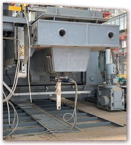 Tandiş Nozul Değiştirici Hidrolik Sistemi image