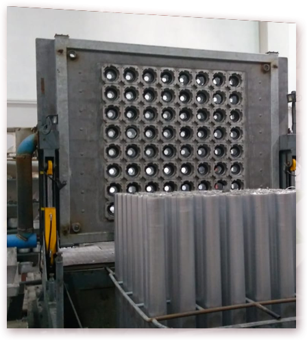 Alüminyum Billet Döküm Hidrolik Sistemi