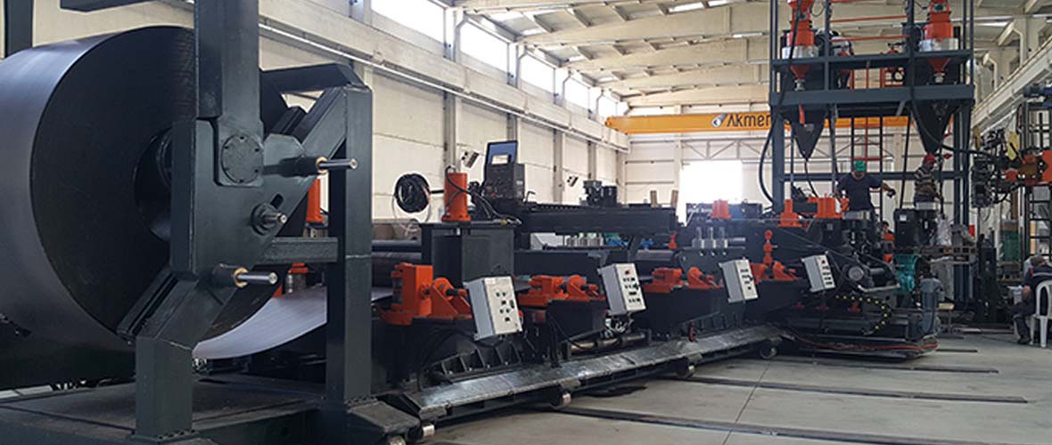 Boru Profil Hattı Hidrolik Sistemi Ana Resim