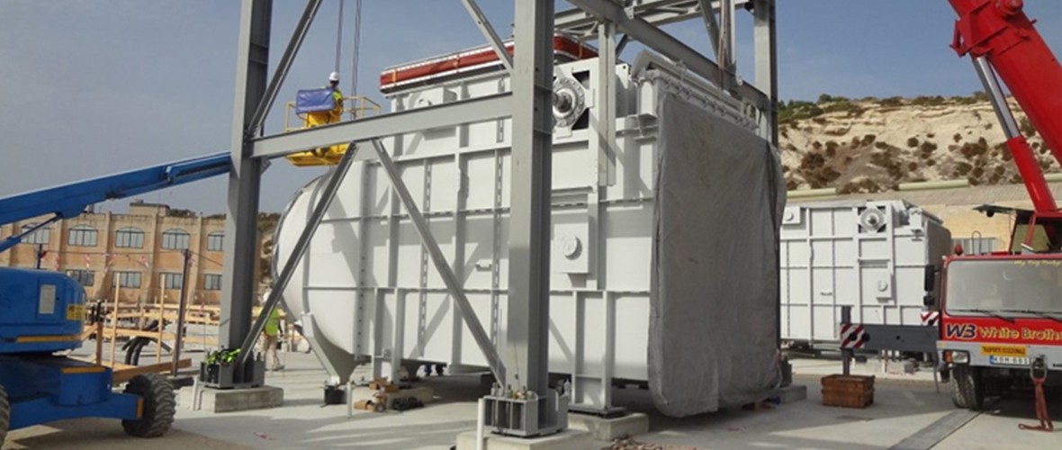 Diverter Damper Hidrolik Sistemi Ana Resim