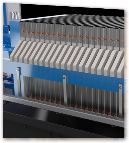 Filtre Presi Hidrolik Sistemi