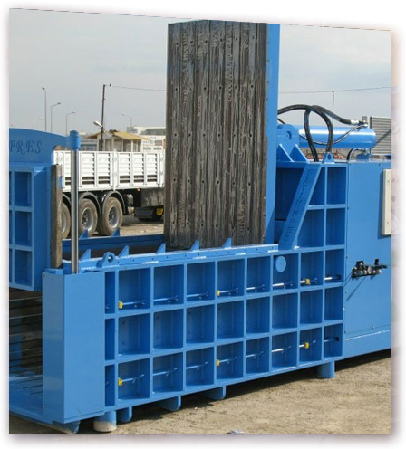 Hurda Balya Presi Hidrolik Sistemi