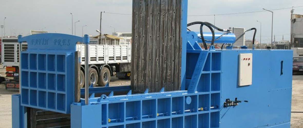 Hurda Balya Presi Hidrolik Sistemi Ana Resim